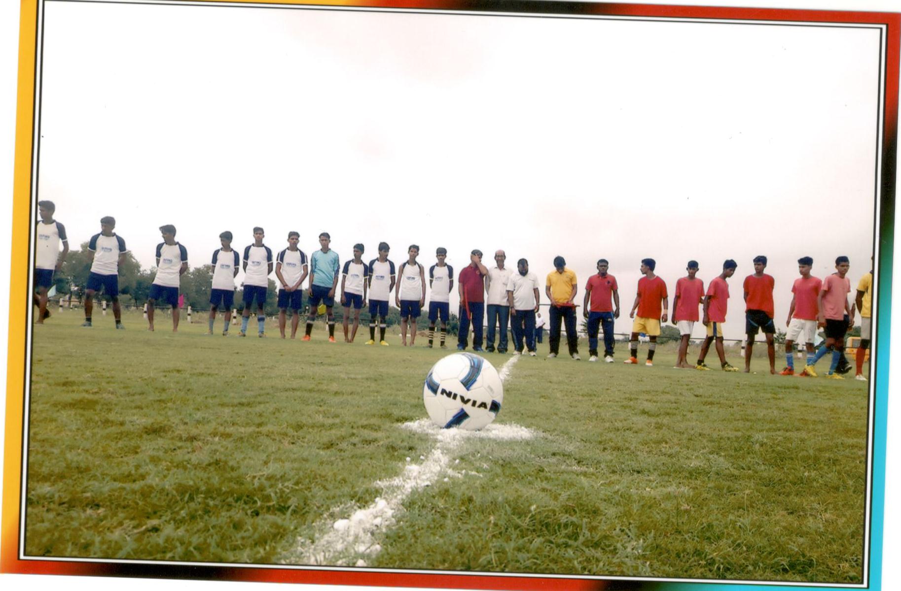 Football Academy Shekhawati Public School Dundlod